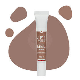 Гелевий водорозчинний барвник Seker&Sugar — Світло-коричневий — 20 г