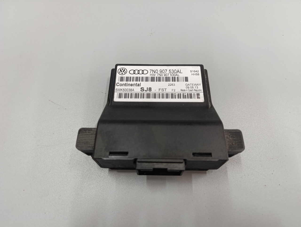 Skoda Octavia A5 Блок комфорту Gateway (керування міжсетевим інтерфейсом) 7N0907530AL, фото 1