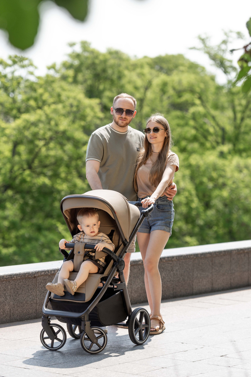 Прогулянкова коляска CARRELLO Bravo SL Deluxe CRL-5520, Velvet Beige