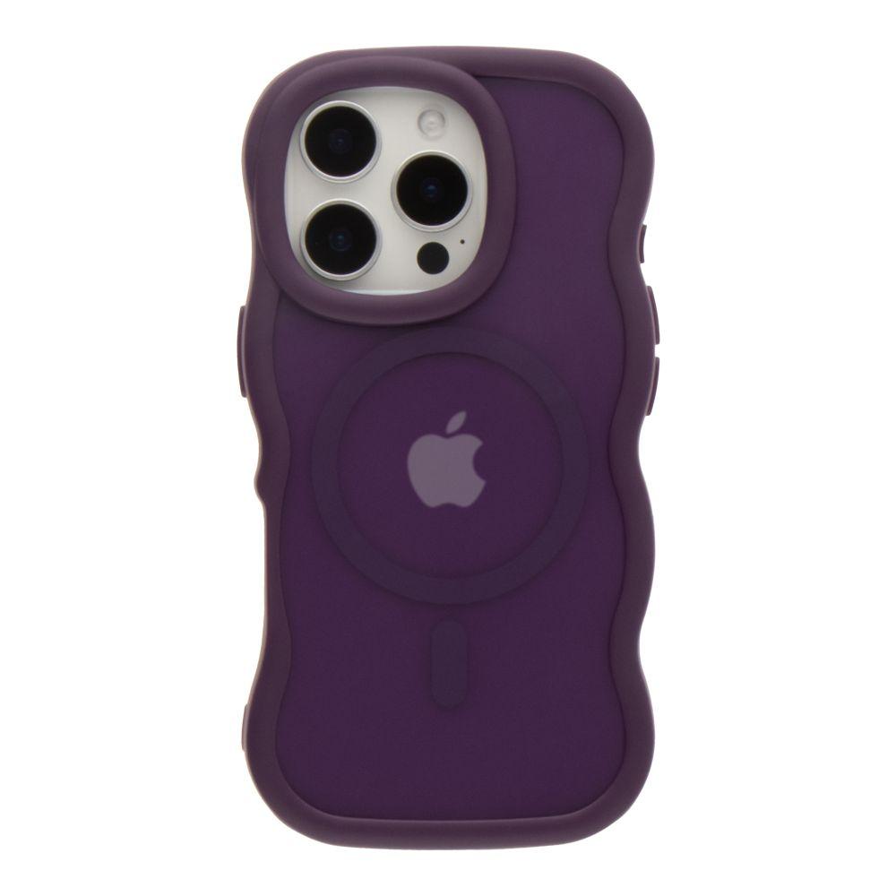 Чохол TPU+PC AquaWave with MagSafe для iPhone 16 Pro Max Колір Purple
