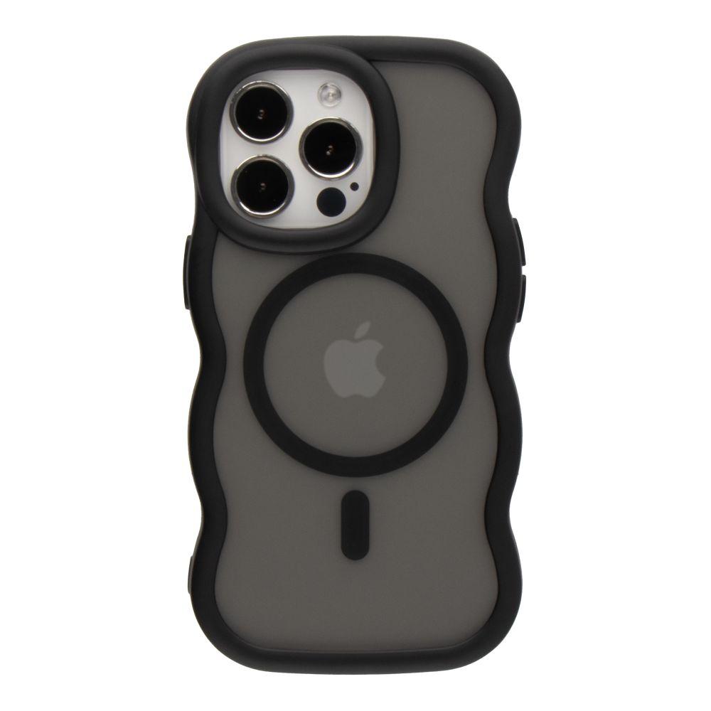 Чохол TPU+PC AquaWave with MagSafe для iPhone 13 Pro Max Колір Black, фото 1