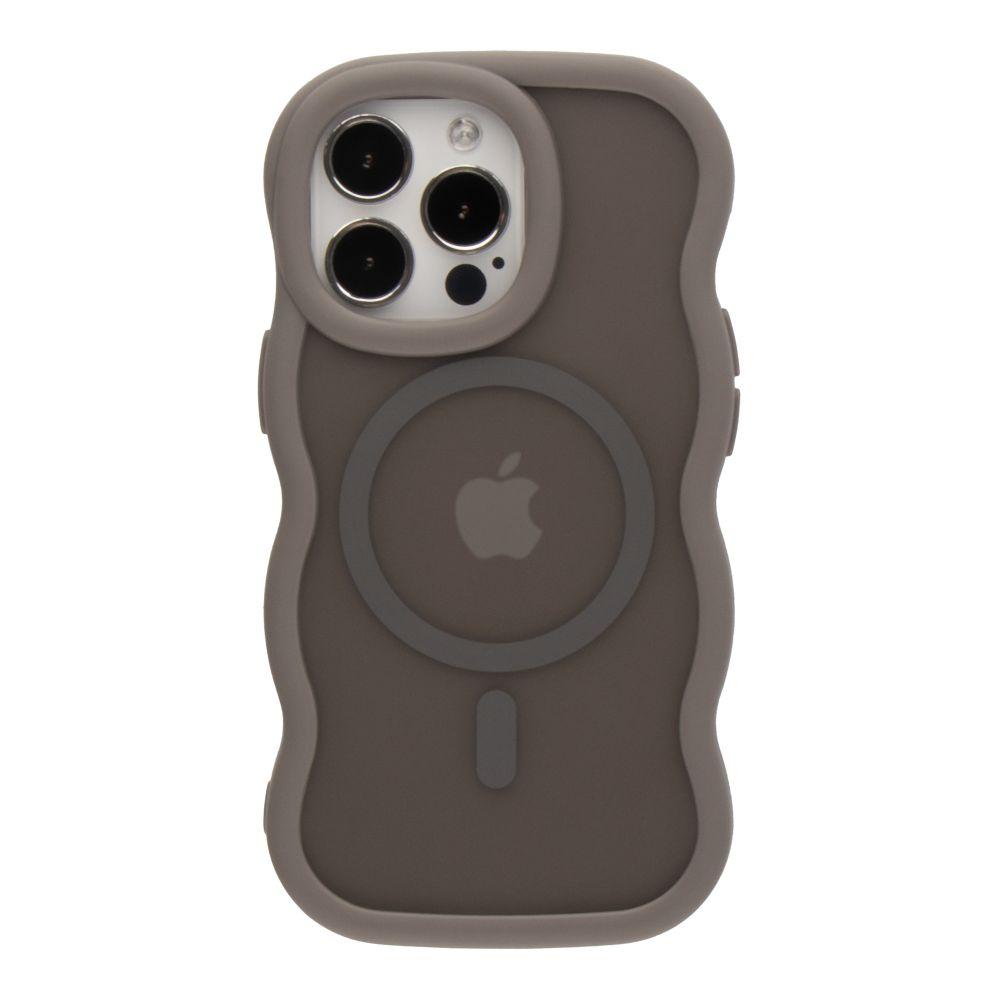 Чохол TPU+PC AquaWave with MagSafe для iPhone 13 Pro Max Колір Grey, фото 1