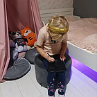 Планшет для малювання 10 дюймів чорний XL KRUZZEL 22455, художній планшет для малювання та письма, фото 9