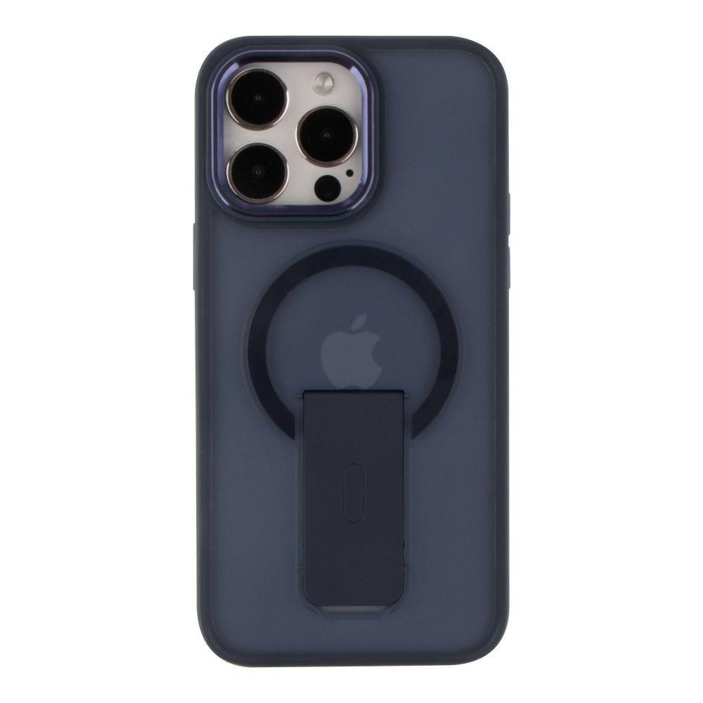 Чохол TPU+PC FlexGuard Magnetic Ring Stand для iPhone 14 Pro Max Колір Blue, фото 1
