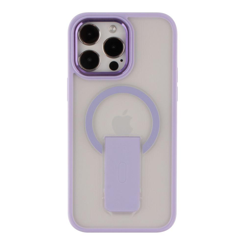 Чохол TPU+PC FlexGuard Magnetic Ring Stand для iPhone 14 Pro Max Колір Purple, фото 1