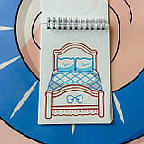 Міні-розмальовка Labubu — малюй, вирізай, грай!, фото 2