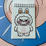 Міні-розмальовка Labubu — малюй, вирізай, грай!, фото 3