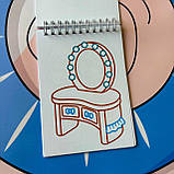 Міні-розмальовка Labubu — малюй, вирізай, грай!, фото 7