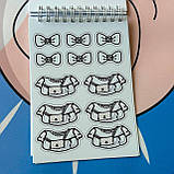 Міні-розмальовка Labubu — малюй, вирізай, грай!, фото 9