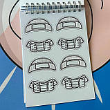 Міні-розмальовка Labubu — малюй, вирізай, грай!, фото 10