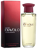 Чоловічі парфуми Antonio Banderas Banderas Diavolo For Men Туалетна вода 100 ml/мл