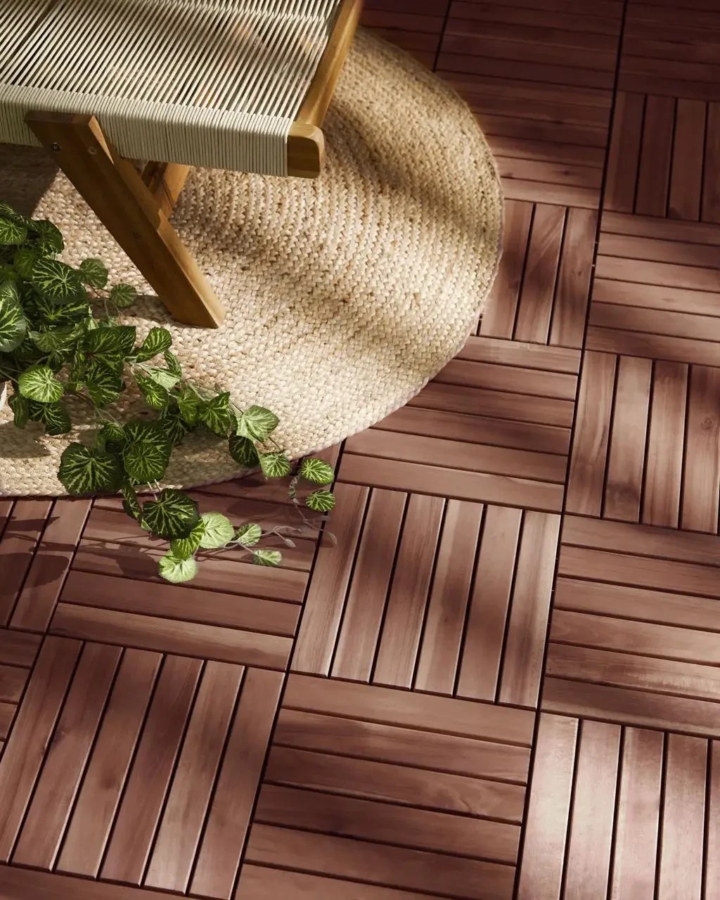 Плитка для тераси ACCETTURA сертифікована, колір акація коричневий, фото 1