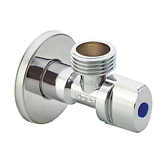 Кран для підключення сантехприладів  1/2x3/4 Чехія KP.511