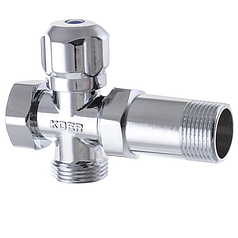 Кран триходовий 3/4x3/4x3/4 Чехія KP.521