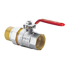 Кран з американкою 1-1/4" ручка ВАЖІЛЬ Чехія KP.229