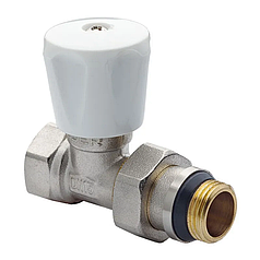 Вентиль прямий 1/2x1/2 "антіпротічка" Чехія KP.903-Gi