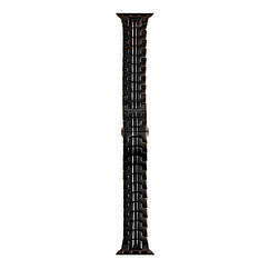 Ремінець для Apple Watch Metallic Chain 38/40/41 mm Колір Black