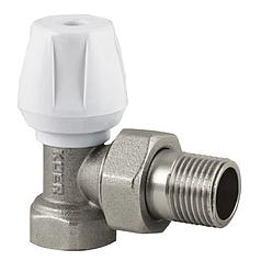 Вентиль радіаторний кутовий 1/2x1/2 Чехія KP.905