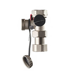 Комплект арматури з вентилем для підключення розширювального бака Чехія KP.1045 - 1"