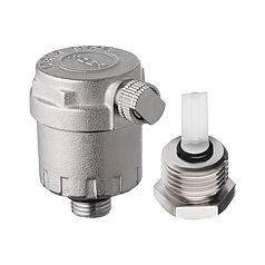 Повітровідвідник автоматичний прямий із зворотним клапаном Чехія KP.1246 - 1/2"