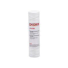 Картридж із поліпропіленової нитки PP1 Чехія KP.0101