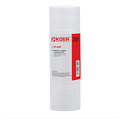 Картридж поліпропіленовий Чехія KP.4220 PP20 4,5"x20"