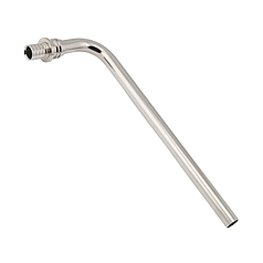 Трубка Г-подібна для приєднання радіатора Чехія KP.D20-250 - 20(2.8mm) x 15-250mm