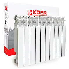 Радіатор секційний Чехія 100 Bimetal-500 ROYAL