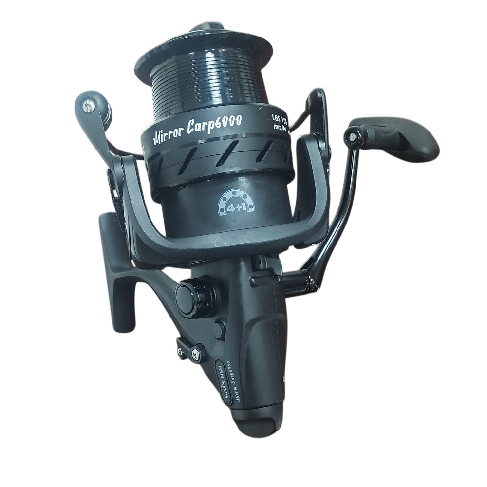 Котушка Sams Fish "Mirror carp" 6000 4+1bb 4.7:1, фото 1