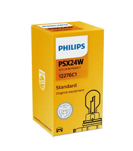Галогенова лампа PHILIPS 12276C1 PSX24W  12V