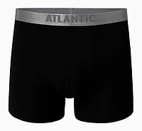 Труси ATLANTIC BMH-012 чоловічі боксери шорти модал + пімакоттон ,Чорні