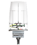 Антена QuWireless QuSpot for Mikrotik RB912/RB922 LTE + Wi-Fi (AMT912LWS), фото 2