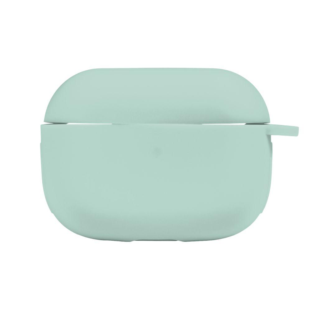 Футляр Silicone Case with hook для Airpods Pro Колір 21.Sea blue, фото 1