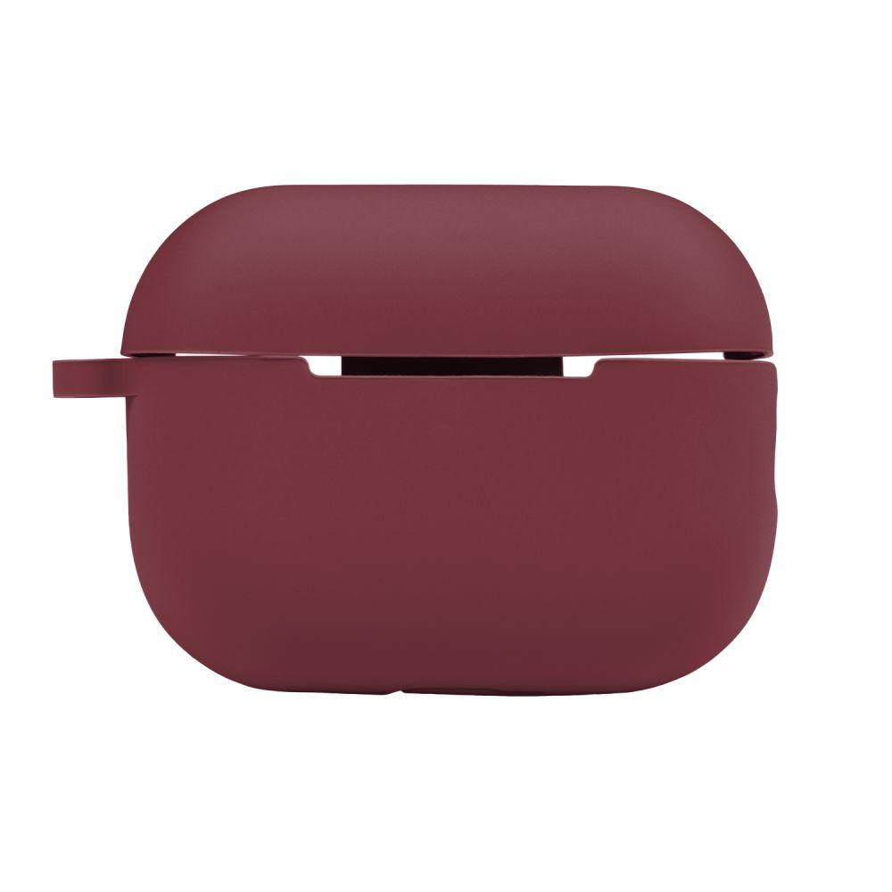 Футляр Silicone Case with hook для Airpods Pro 2 Колір 37.Rose red, фото 1