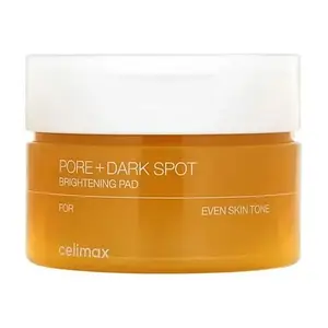 Освітлюючі пади з кислотами Celimax Pore+Dark Spot Brightening Pad 40 шт