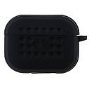 Футляр Silicone Fashion Case with Hook для Airpods Pro Цвет Navy blue, фото 9