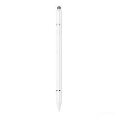 Стилус XO ST-07 3 in 1 Touch-Sensitive Capacitor Pen Колір Білий