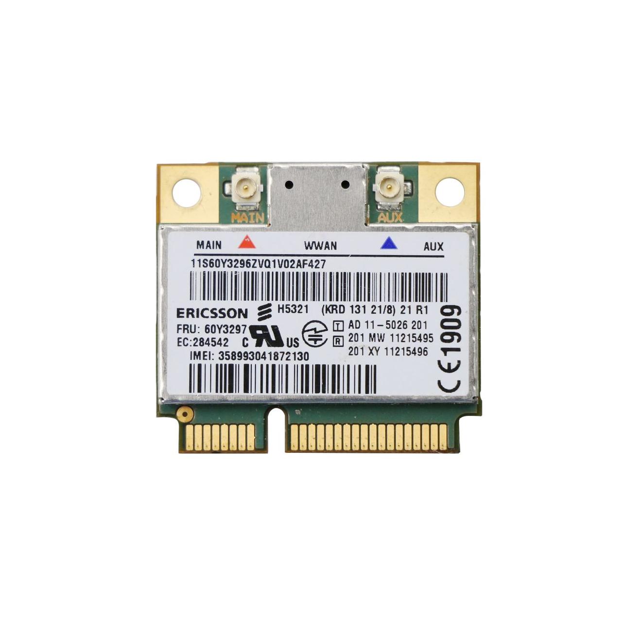 3G-модуль Ericsson H5321 "Б/У"