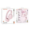 Блютуз Стерео Гарнітура Borofone BO32 Колір Рожевий, фото 5