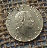 200 лiр 1978 року. Iталiя, фото 2
