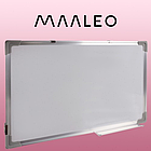 Маркерна дошка для стирання фліпчарт розмір – 60x40см. Maaleo 24325 + маркери 4шт. магніти 10шт. губка, фото 2