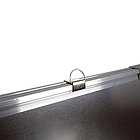 Маркерна дошка для стирання фліпчарт розмір – 60x40см. Maaleo 24325 + маркери 4шт. магніти 10шт. губка, фото 6