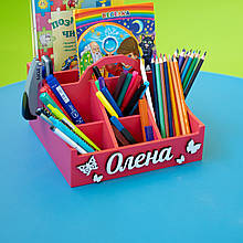 Органайзер для школяра, органайзер для канцелярії, органайзер для ручок та олівців, канцтовари для школярів