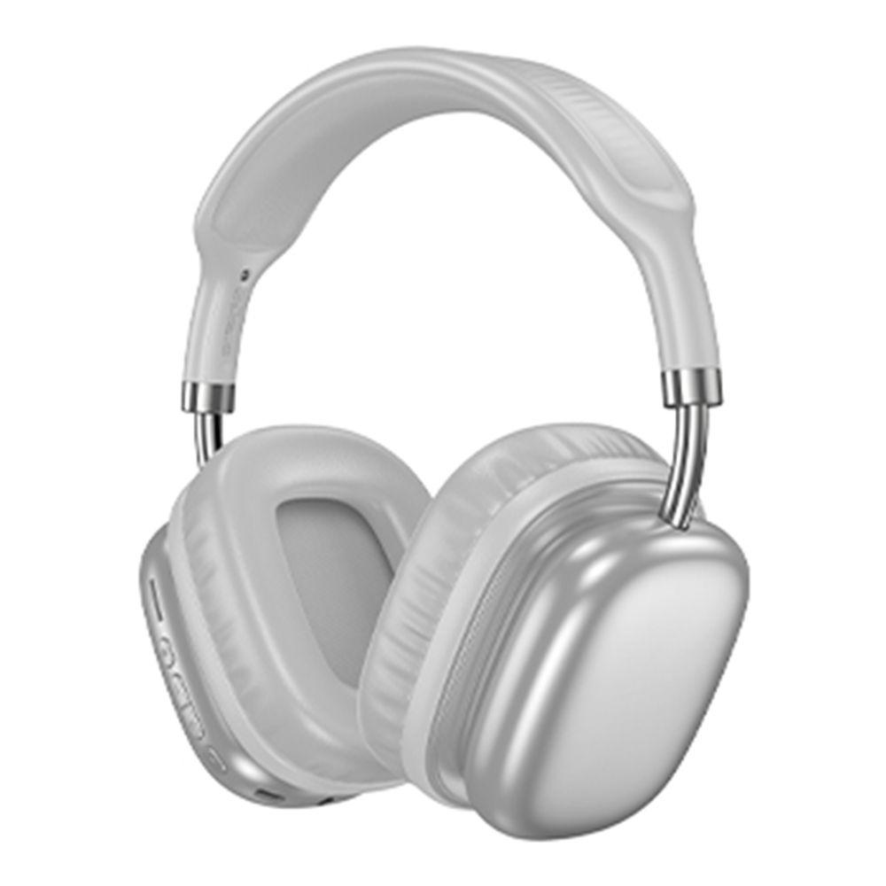 Блютуз Стерео Гарнітура Hoco W52 Колір Сталевий, фото 1