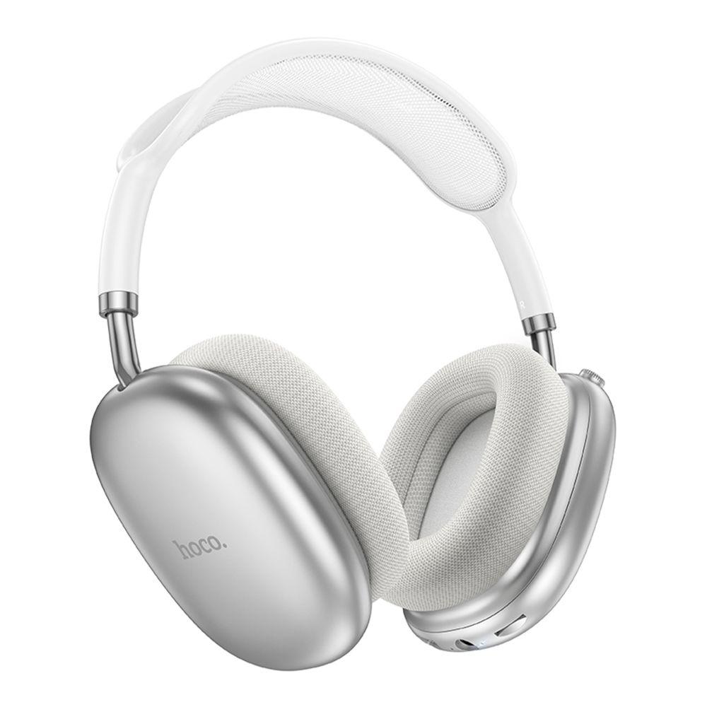 Блютуз Стерео Гарнітура Hoco W55 Колір Сталевий, фото 1