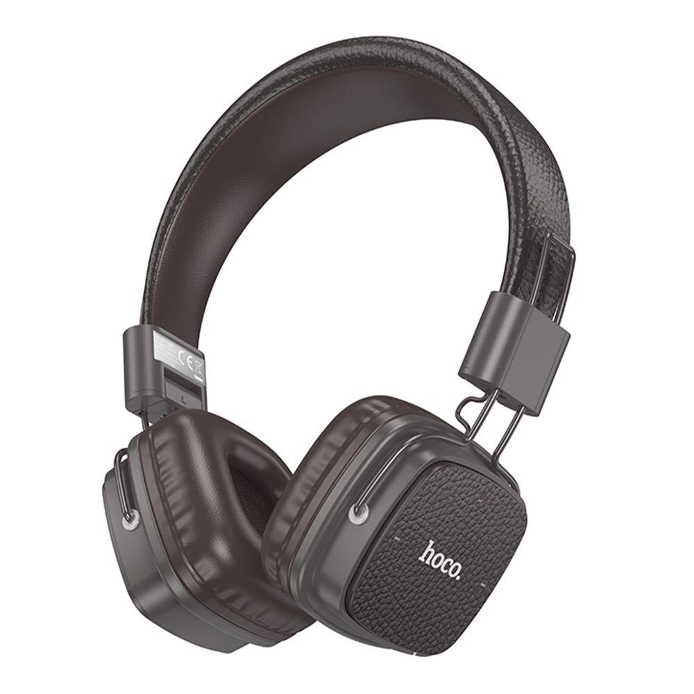 Блютуз Стерео Гарнітура Hoco W56 Колір Коричневий, фото 1