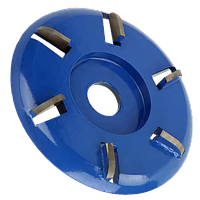 Диск по дереву 90 мм, 6 зубів