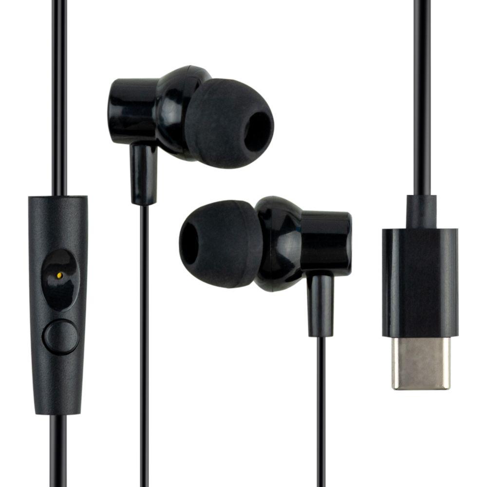 Навушники Celebrat G38 Type-C Колір Чорний, фото 1