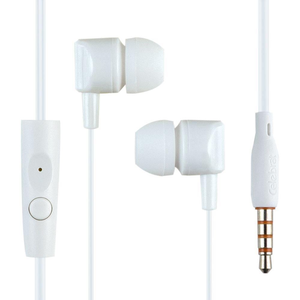 Навушники Celebrat G35 Колір Білий, фото 1