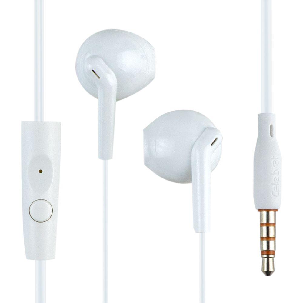 Навушники Celebrat G34 Колір Білий, фото 1